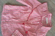 Zara red stripes shirt 5-6