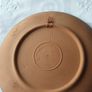 Vintage Terracotta Plate Image 3