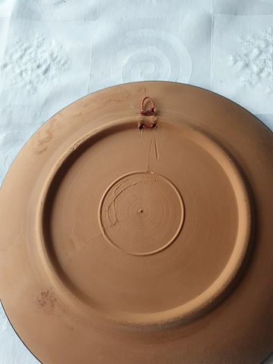 Vintage Terracotta Plate