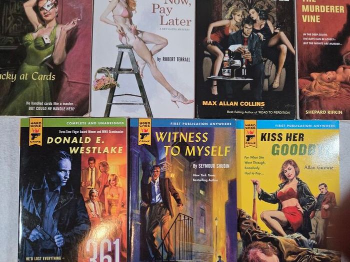 Hard Case Crime bundle