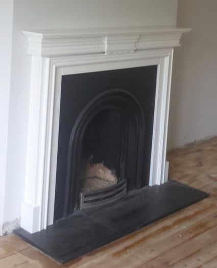 fireplace