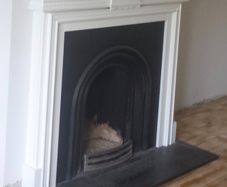fireplace