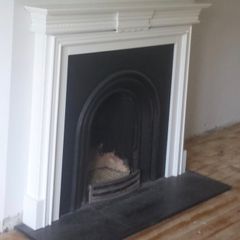 fireplace