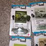 Hotwheels silver series PANTONE #1-#2-#2-#3-#4x2-5-6 Image 2
