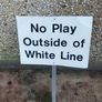 Golf sign ,,,used good condition ,,buyer collects or pays postage thank you..see pictures for condition, sold as is, Image 4
