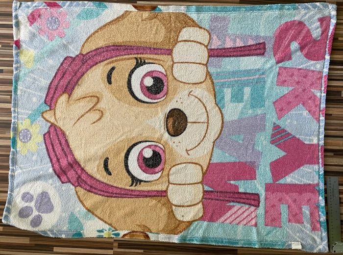 Nickelodeon paw patrol super soft blanket Skye