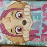 Nickelodeon paw patrol super soft blanket Skye Image 2