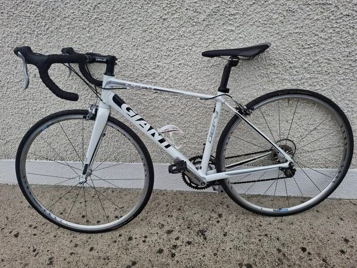 Giant racing bike.