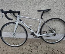 Giant racing bike.