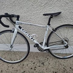 Giant racing bike.