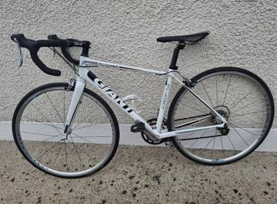 Giant racing bike.