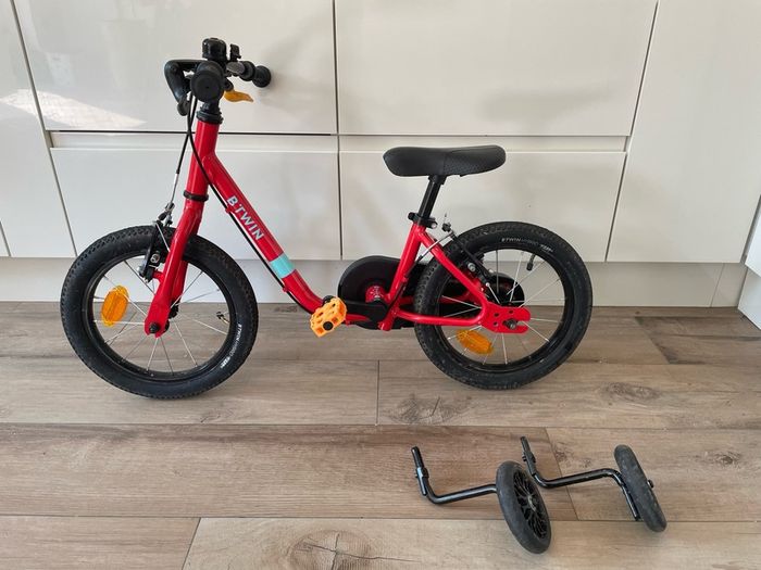 kids bike from decathlon