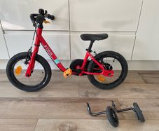 kids bike from decathlon