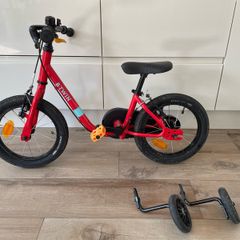 kids bike from decathlon
