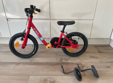kids bike from decathlon