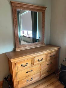 Dressing Table with Drawers
