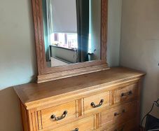 Dressing Table with Drawers