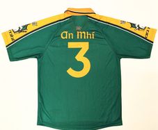 FREE POST Player Issue Meath O'Neills GAA Jersey 2001 / 02 (L) [Excellent]