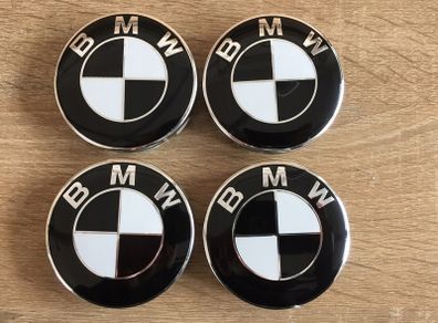 4 x Alloy Wheel Centre Caps 68mm for  BMW F-series E Series