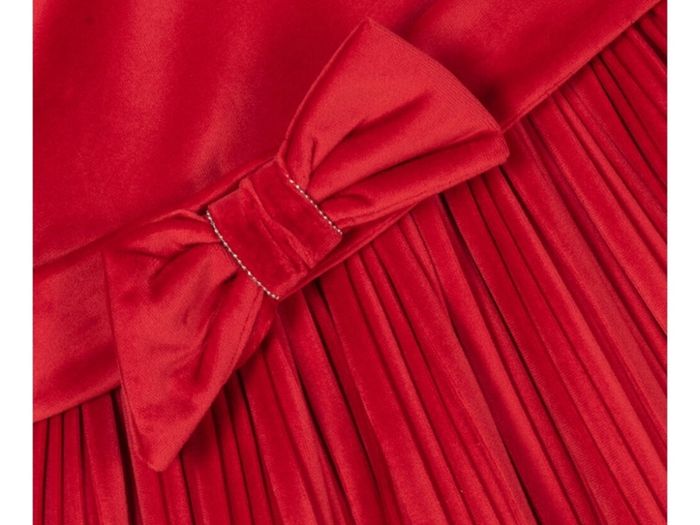 Age 3-4 Mayoral Red Velvet Dress (Christmas dress)