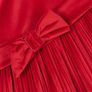 Age 3-4 Mayoral Red Velvet Dress (Christmas dress) Image 2