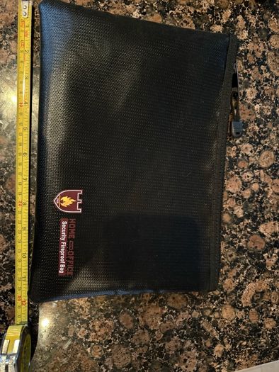 fire proof bag