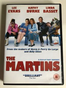 The Martins [2001] Lee Evans, Kathy Burke & Linda Basset [Movie DVD]