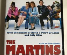The Martins [2001] Lee Evans, Kathy Burke & Linda Basset [Movie DVD]