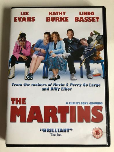 The Martins [2001] Lee Evans, Kathy Burke & Linda Basset [Movie DVD]