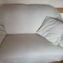 Leather 2 seater sofa Image 5