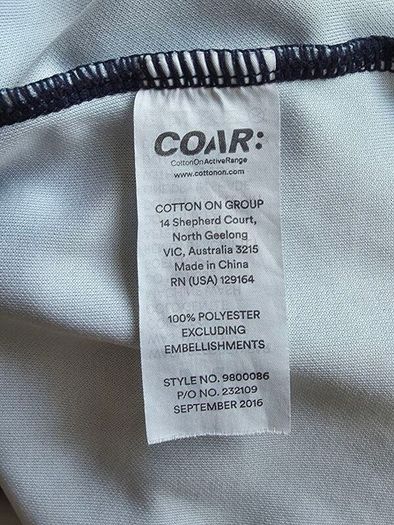 Geelong Cats AFL Jersey Mens XL Extra Large