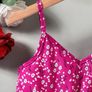 Girls hot pink dress Image 3