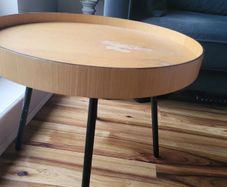 Coffee Table "Tray Table"