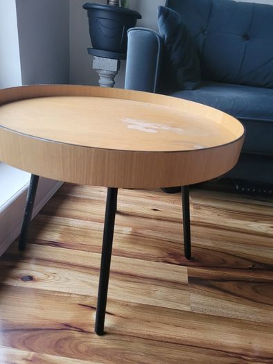 Coffee Table "Tray Table"
