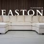 Easton Scatterback U Shape Fabric Sofa Image 4