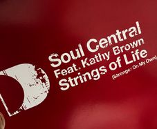 Soul central Strings of life stronger on my own 12" vinyl