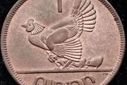 [#2111] - Ireland 1949 | One Penny | Irish 1d | Irish Penny | KM.11 | UNC