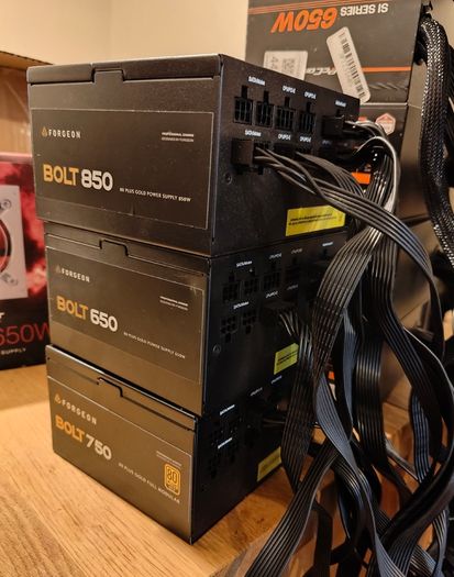 Defective Psu Lot 20 Units For Repair / Parts Only
