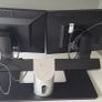 Dell Dual screen 19 inch monitors with stand Image 2
