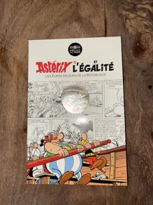 Asterix 10 Euro 2015 Silver coin