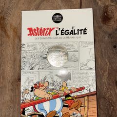 Asterix 10 Euro 2015 Silver coin