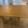 Solid Oak Extending Dining Table Image 2