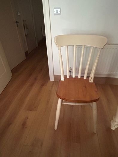 Dining table and 4 chairs Strawbridge