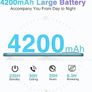 NEW SALE | Mobile Phone, N50S Android 13 Phone Unlocked, 9GB+128GB/1TB, Octa-core, 6.52'' HD+ Display, 4200mAh, 10W Fast Charge, 20MP+8MP, 4G Dual Sim Free Unlocked, Face Unlocked, OTG, GPS - Blue Image 3