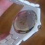 Softech Unisex White and Silver Analog Watch with Crystal Diamonte Bezel Image 8