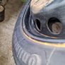 Mercedes S class w221 spare wheel + accessories Image 7