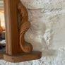 Antique Pitch Pine Mirror Image 3
