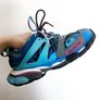 Balenciaga Track Shoes (Blue/Pink/Grey) Size 39 Image 4
