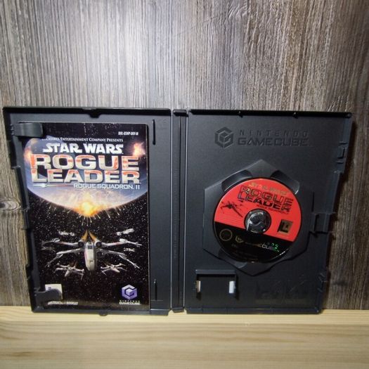 Star Wars Rogue Leader Gamecube