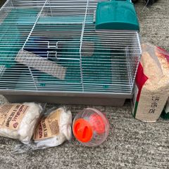 Hamster cage
